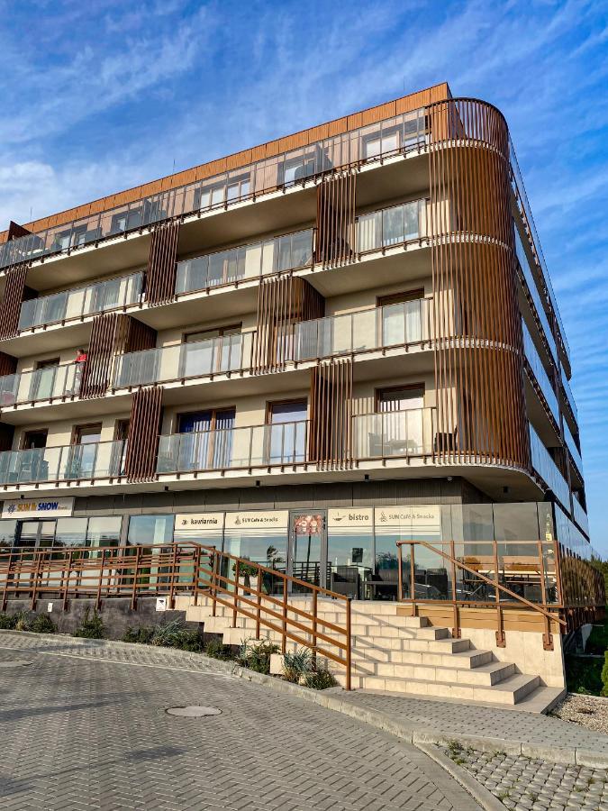 Chilliapartamenty - Plazowy Kołobrzeg Exterior foto